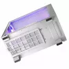 PC korpus MODECOM Volcano Perun Apex ARGB valge — Midi Tower, karastatud klaas, ARGB, USB-C, toetab micro ATX, GPU kuni 39 cm