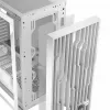 PC korpus MODECOM Volcano Perun Apex ARGB valge — Midi Tower, karastatud klaas, ARGB, USB-C, toetab micro ATX, GPU kuni 39 cm