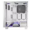 PC korpus MODECOM Volcano Perun Apex ARGB valge — Midi Tower, karastatud klaas, ARGB, USB-C, toetab micro ATX, GPU kuni 39 cm