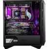 MSI MPG GUNGNIR 110R mid-torni mänguri arvutikorpus must, USB 3.2 Gen2 Type C, 4x 120mm ARGB ventilaator, Mystic Light Sync, 1 kuni 6 ARGB juhtpaneel, 2x karastatud klaaspaneeli, ATX, mATX, mini-ITX