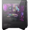 MSI MPG GUNGNIR 110R mid-torni mänguri arvutikorpus must, USB 3.2 Gen2 Type C, 4x 120mm ARGB ventilaator, Mystic Light Sync, 1 kuni 6 ARGB juhtpaneel, 2x karastatud klaaspaneeli, ATX, mATX, mini-ITX