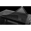 PC korpus Versa XM1 must teras 120mm ventilaator USB3.0 - must