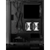 PC korpus Versa XM1 must teras 120mm ventilaator USB3.0 - must