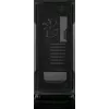 PC korpus Versa XM1 must teras 120mm ventilaator USB3.0 - must
