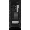PC korpus Versa XM1 must teras 120mm ventilaator USB3.0 - must