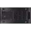 PC korpus Versa XM1 must teras 120mm ventilaator USB3.0 - must