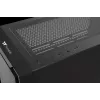 PC korpus Versa XM1 must teras 120mm ventilaator USB3.0 - must