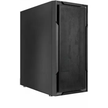 PC korpus Versa XM1 must teras 120mm ventilaator USB3.0 - must