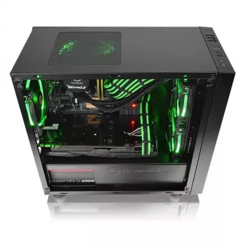 PC Case Thermaltake Versa H17 Window Micro Tower Must