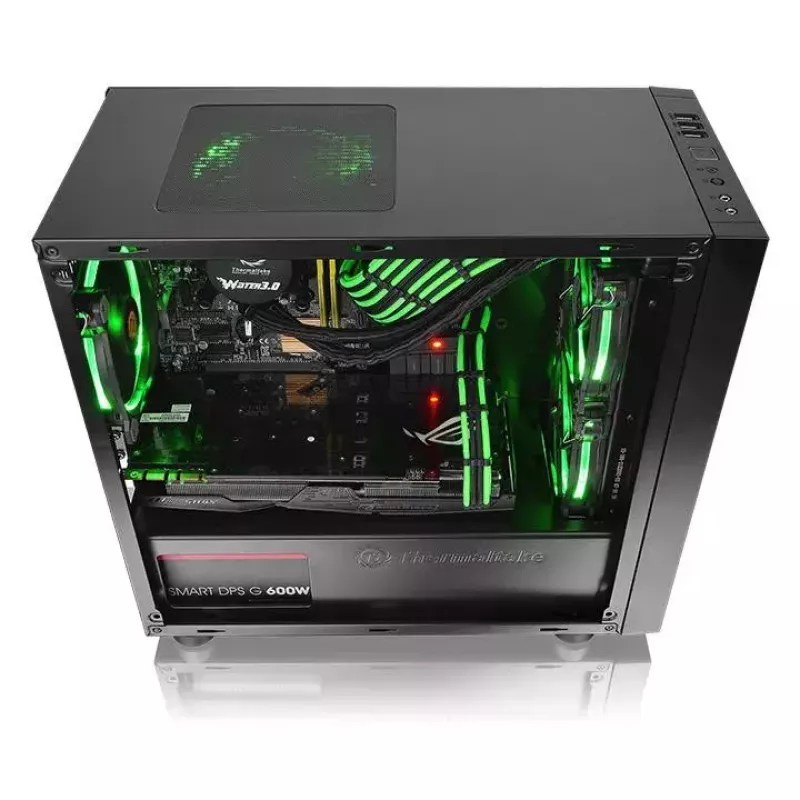 PC Case Thermaltake Versa H17 Window Micro Tower Must