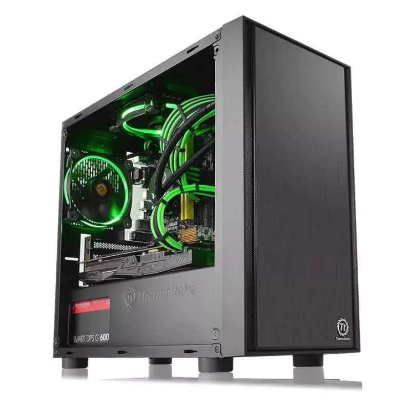 PC Case Thermaltake Versa H17 Window Micro Tower Must