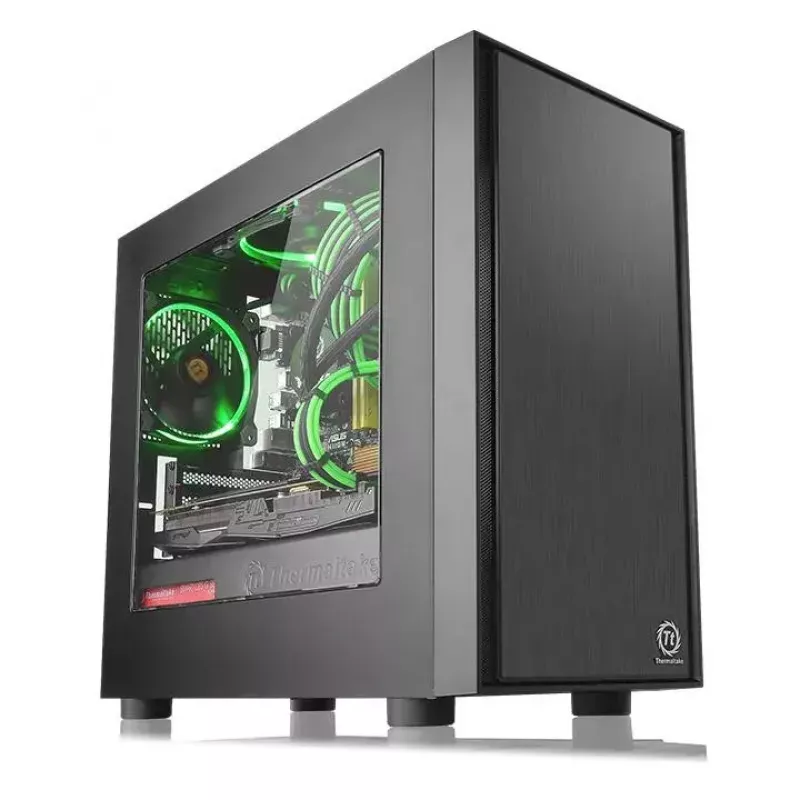 PC Case Thermaltake Versa H17 Window Micro Tower Must