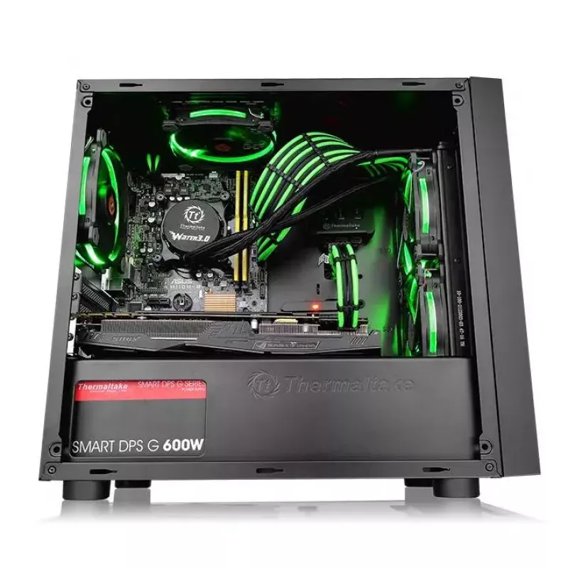 PC Case Thermaltake Versa H17 Window Micro Tower Must