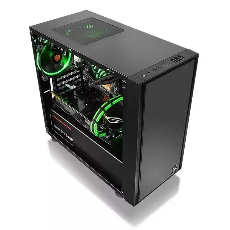PC Case Thermaltake Versa H17 Window Micro Tower Must