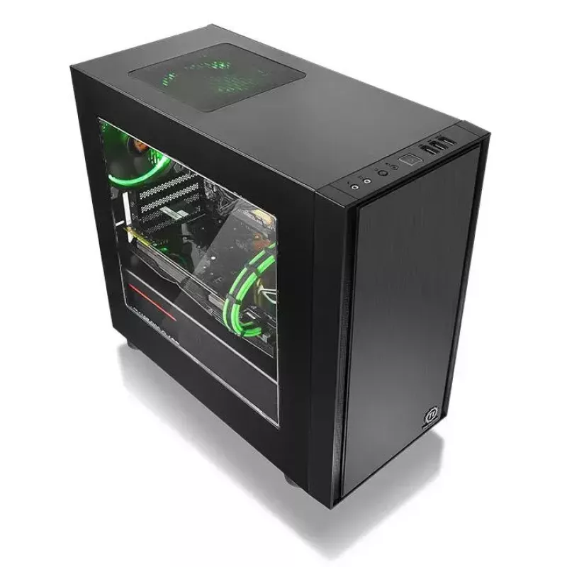 PC Case Thermaltake Versa H17 Window Micro Tower Must