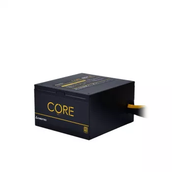 Chieftec Core BBS-500S toiteplokk 500 W 24-kontaktiline ATX PS/2 Must