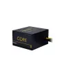 Chieftec Core BBS-500S toiteplokk 500 W 24-kontaktiline ATX PS/2 Must