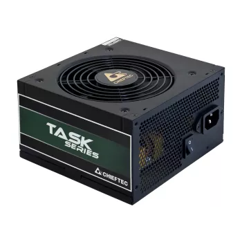 Chieftec Task TPS-500S toiteplokk 500 W 24-pin ATX ATX Must