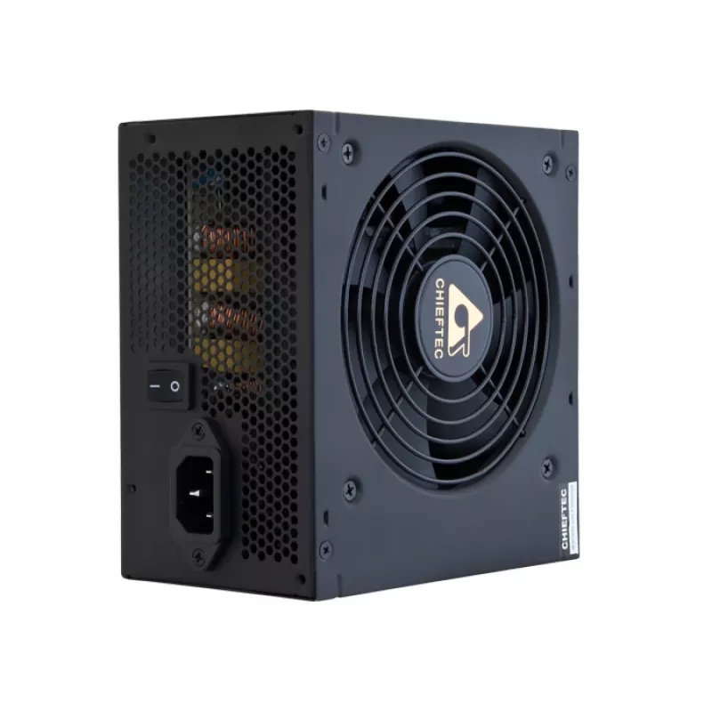 Chieftec Task TPS-500S toiteplokk 500 W 24-pin ATX ATX Must