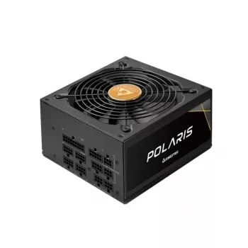 Chieftec Polaris 1250W toiteplokk 20+4 pin ATX Must