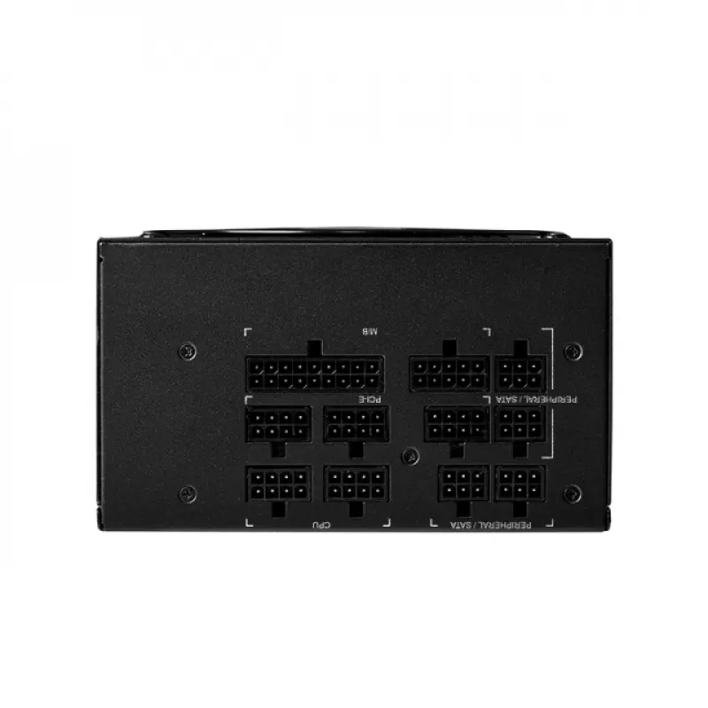 Chieftec Polaris 1250W toiteplokk 20+4 pin ATX Must