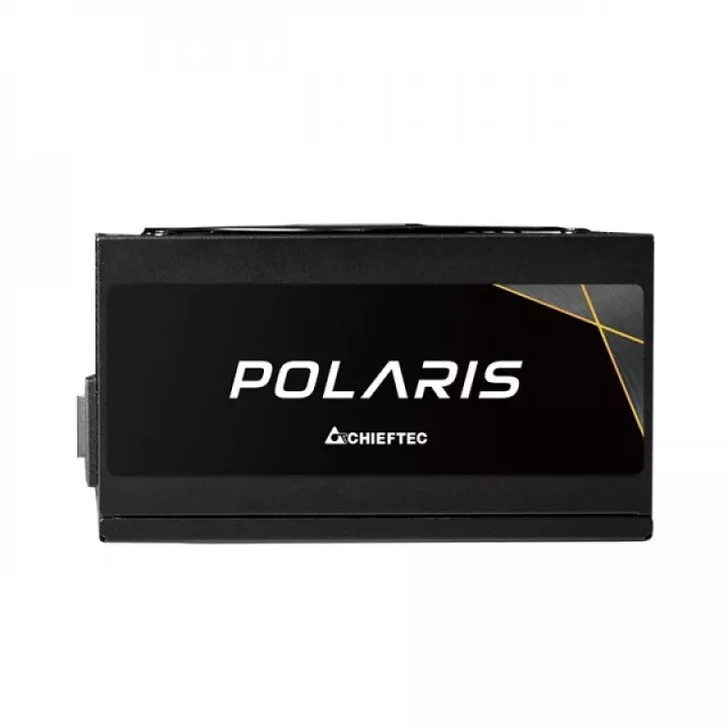 Chieftec Polaris 1250W toiteplokk 20+4 pin ATX Must
