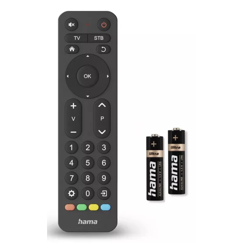 Kaugjuhtimispult Hama 00221056 IR juhtmevaba TV 31 nuppu 10 m ulatus