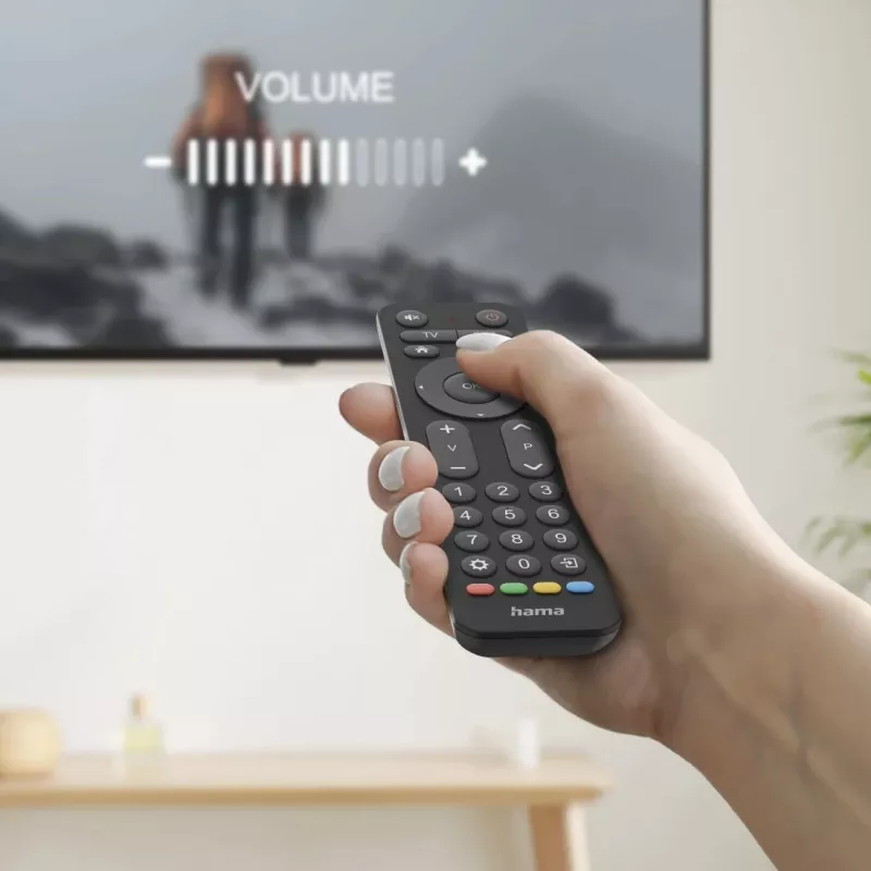 Kaugjuhtimispult Hama 00221056 IR juhtmevaba TV 31 nuppu 10 m ulatus