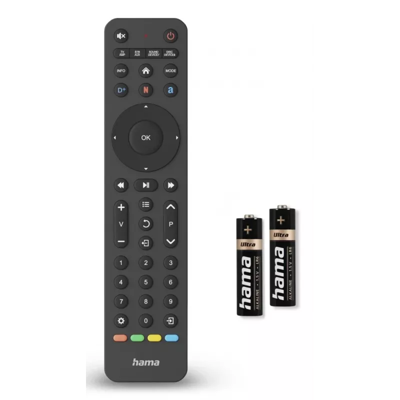 Hama 00221055 kaugjuhtimispult IR Wireless TV Press nupud