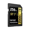 Mälukaart Lexar 256 GB SDXC Class 10 LSD2000256G-BNNNG