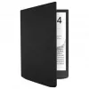 Flip-ümbris PocketBook 7,8-tollisele e-raamatulugejale — HN-FP-PU-743G-RB-WW, magnetiline sulgur, must