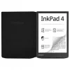 Flip-ümbris PocketBook 7,8-tollisele e-raamatulugejale — HN-FP-PU-743G-RB-WW, magnetiline sulgur, must