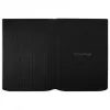 Flip-ümbris PocketBook 7,8-tollisele e-raamatulugejale — HN-FP-PU-743G-RB-WW, magnetiline sulgur, must
