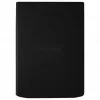 Flip-ümbris PocketBook 7,8-tollisele e-raamatulugejale — HN-FP-PU-743G-RB-WW, magnetiline sulgur, must