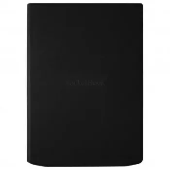 Flip-ümbris PocketBook 7,8-tollisele e-raamatulugejale — HN-FP-PU-743G-RB-WW, magnetiline sulgur, must