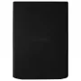 Flip-ümbris PocketBook 7,8-tollisele e-raamatulugejale — HN-FP-PU-743G-RB-WW, magnetiline sulgur, must