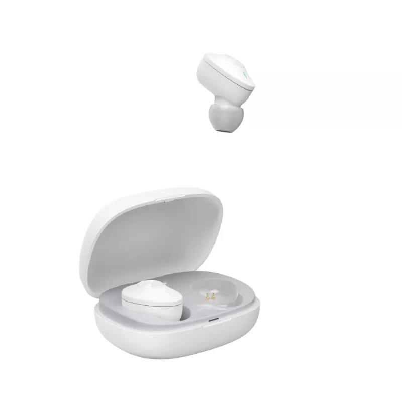Hama Freedom Buddy peakomplekt True Wireless Stereo (TWS) Kõrvasisesed Kõned/muusika USB USB-C Bluetooth Helehall, valge