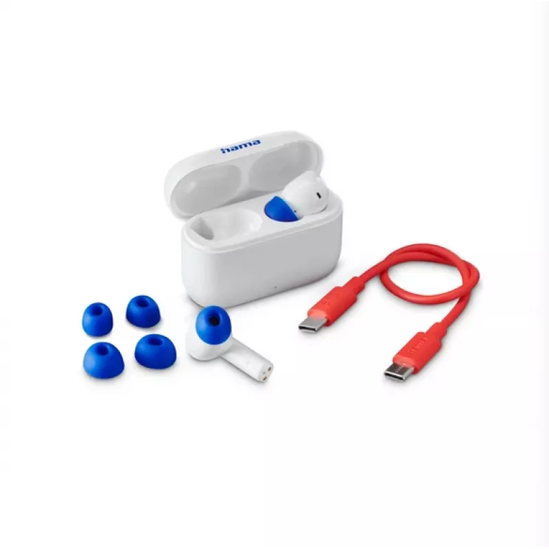 Hama Passion Clear II Peakomplekt True Wireless Stereo (TWS) Kõrvasisene Muusika Bluetooth Must