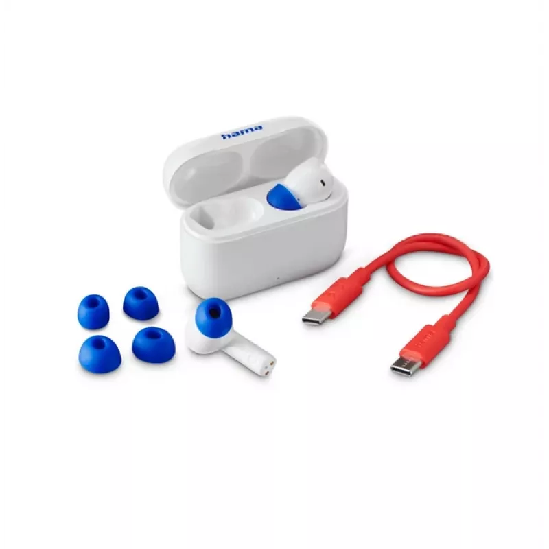 Hama Passion Clear II Peakomplekt True Wireless Stereo (TWS) Kõrvasisene Muusika Bluetooth Must
