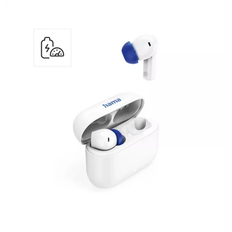 Hama Passion Clear II Peakomplekt True Wireless Stereo (TWS) Kõrvasisene Muusika Bluetooth Must