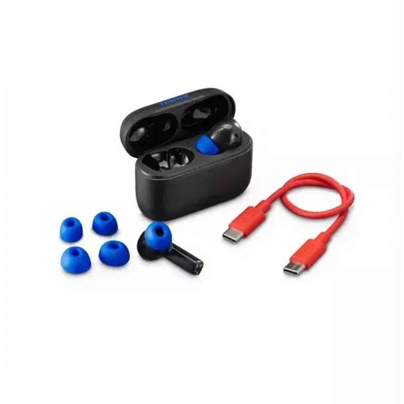 Hama Passion Clear II kõrvaklapid True Wireless Stereo (TWS) kõrvasisesed muusika Bluetooth must