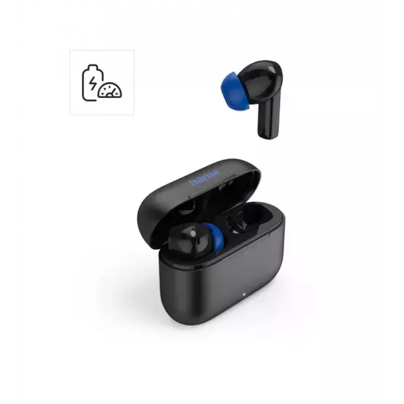 Hama Passion Clear II kõrvaklapid True Wireless Stereo (TWS) kõrvasisesed muusika Bluetooth must