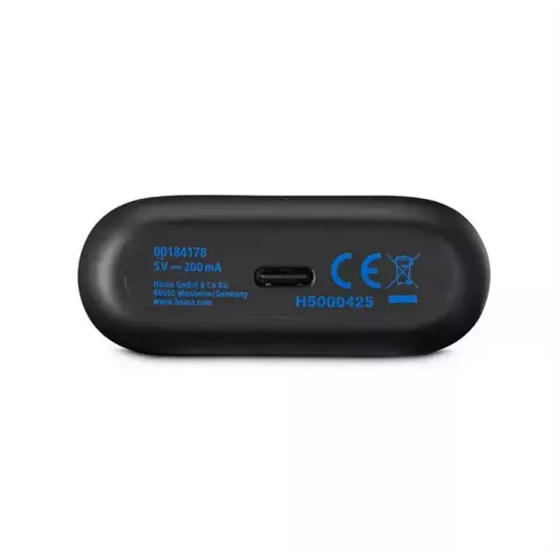 Hama Passion Clear II kõrvaklapid True Wireless Stereo (TWS) kõrvasisesed muusika Bluetooth must