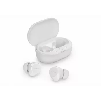 Philips TAT1209WT/00 kõrvaklapid/peakomplekt True Wireless Stereo (TWS) Kõrvasisesed Kõned/Muusika Bluetooth Valge