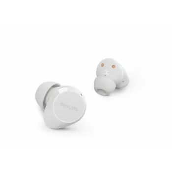 Philips TAT1209WT/00 kõrvaklapid/peakomplekt True Wireless Stereo (TWS) Kõrvasisesed Kõned/Muusika Bluetooth Valge