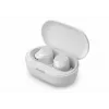 Philips TAT1209WT/00 kõrvaklapid/peakomplekt True Wireless Stereo (TWS) Kõrvasisesed Kõned/Muusika Bluetooth Valge