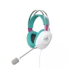ASUS TUF Gaming H1 Gen II Hatsune Miku Edition peakomplekt Juhtmega ühendatav Peakomplekti kinnituse tüüp USB Type-A Roosa, Türkiissinine, Valge