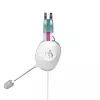ASUS TUF Gaming H1 Gen II Hatsune Miku Edition peakomplekt Juhtmega ühendatav Peakomplekti kinnituse tüüp USB Type-A Roosa, Türkiissinine, Valge
