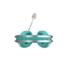 ASUS TUF Gaming H1 Gen II Hatsune Miku Edition peakomplekt Juhtmega ühendatav Peakomplekti kinnituse tüüp USB Type-A Roosa, Türkiissinine, Valge
