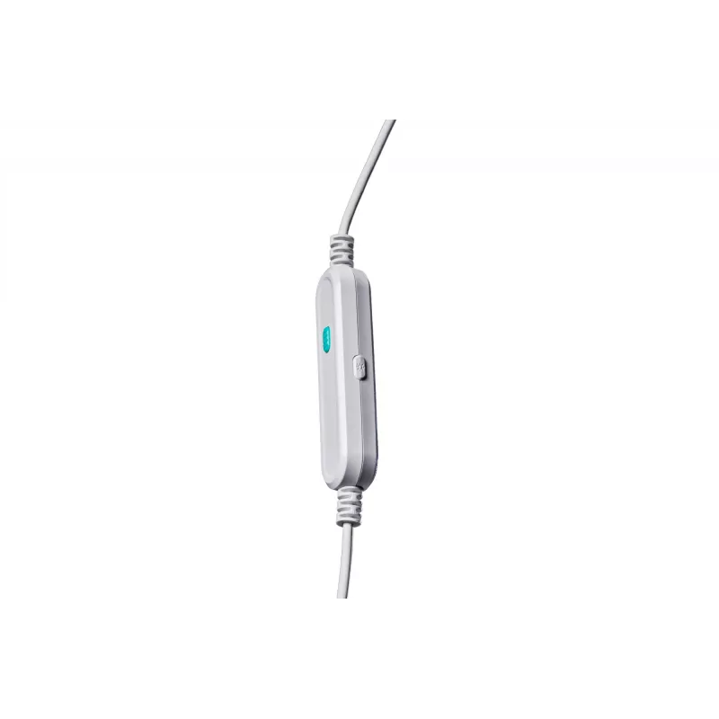 ASUS TUF Gaming H1 Gen II Hatsune Miku Edition peakomplekt Juhtmega ühendatav Peakomplekti kinnituse tüüp USB Type-A Roosa, Türkiissinine, Valge
